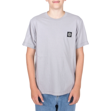 Stone Island Jr. T-shirt Solid Grey V0064